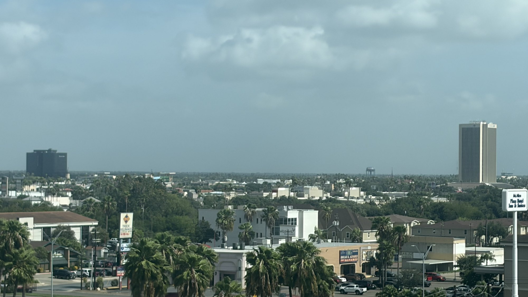 Skyline of McAllen