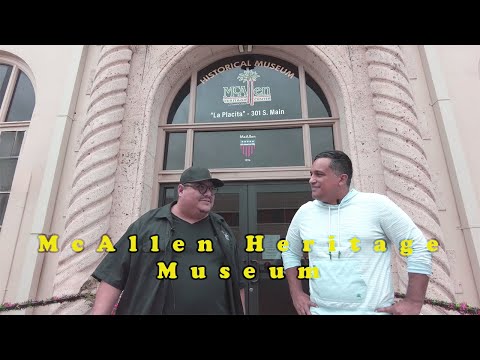 McAllen Heritage Museum McAllen, Texas History video thumbnail