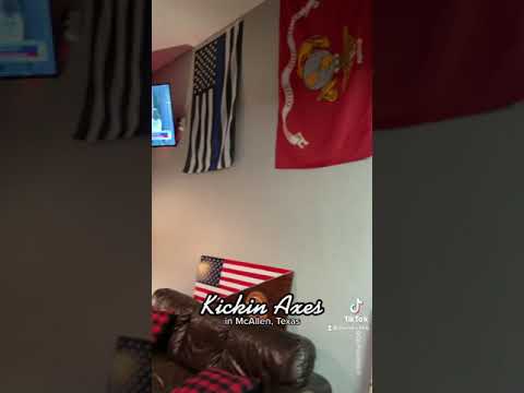 Things to do in the RGV - Kickin Axes in McAllen video thumbnail